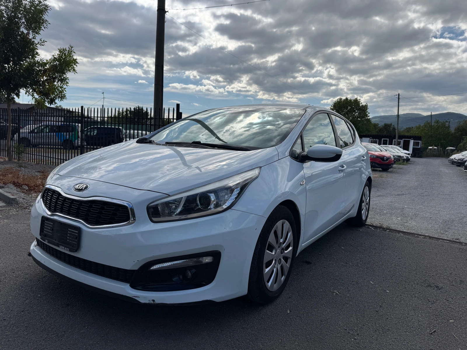 Kia Ceed 1.6 GDI EURO 6