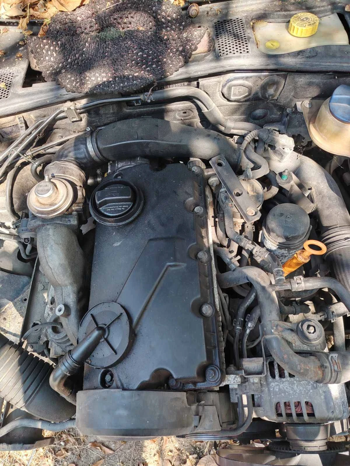 VW Passat, снимка 7 - Автомобили и джипове - 56372473