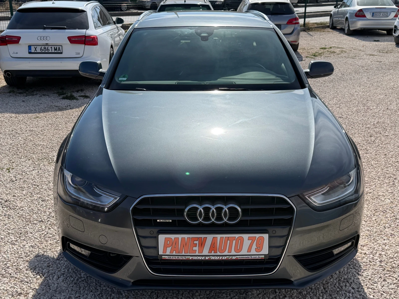 Audi A4 Sline DISTRONIK, снимка 3 - Автомобили и джипове - 56481757