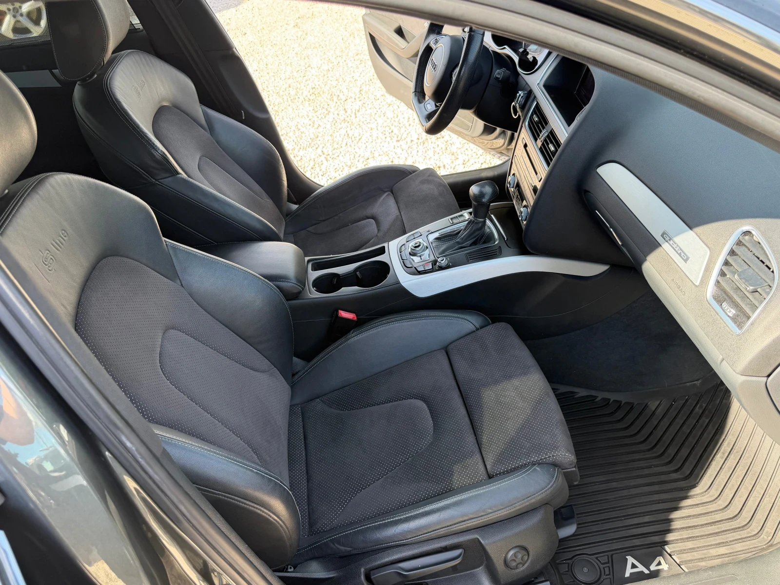 Audi A4 Sline DISTRONIK, снимка 10 - Автомобили и джипове - 56481757