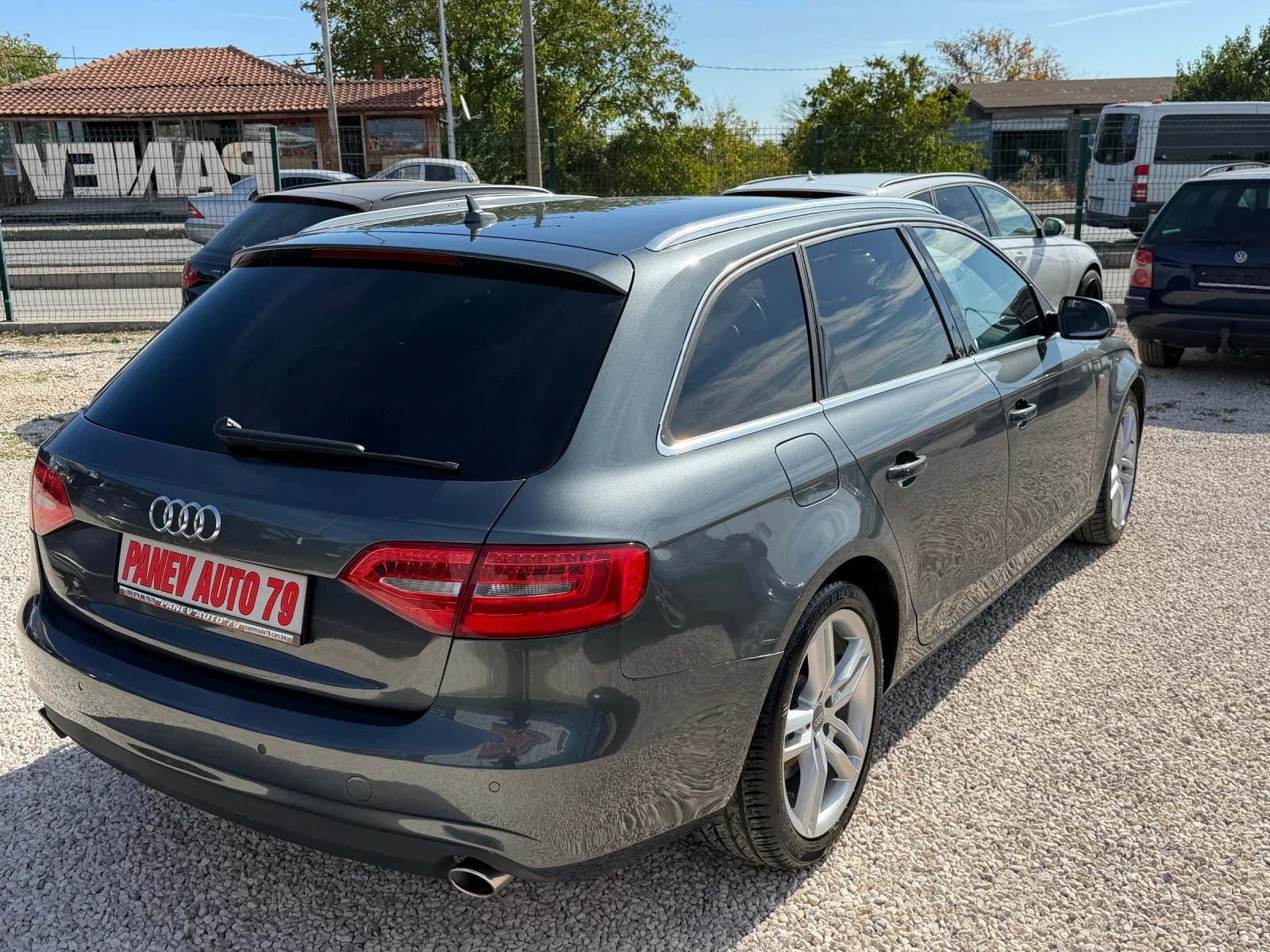 Audi A4 Sline DISTRONIK, снимка 14 - Автомобили и джипове - 56481757