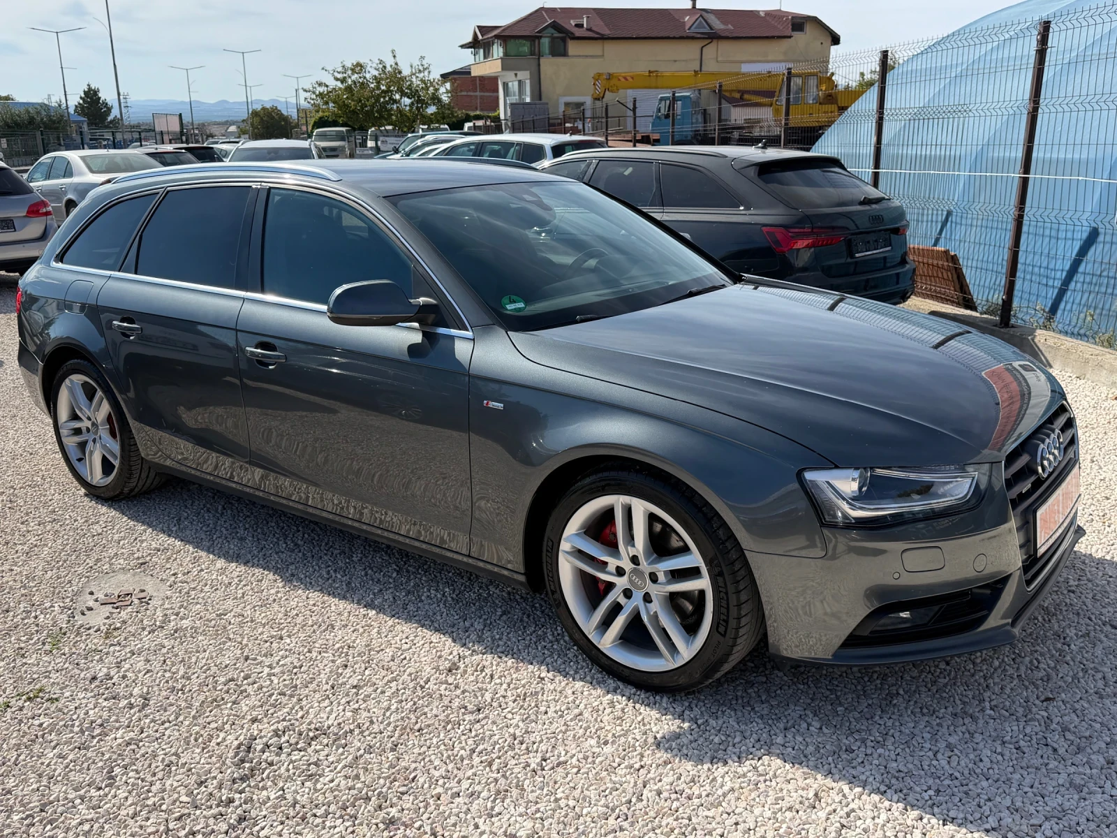 Audi A4 Sline DISTRONIK, снимка 17 - Автомобили и джипове - 56481757