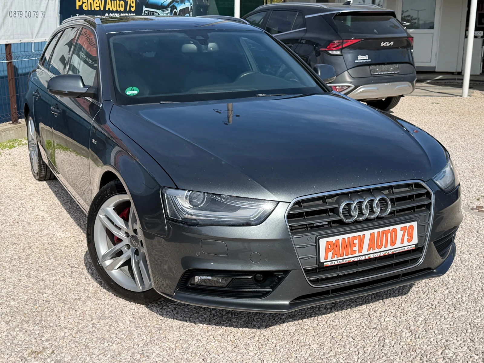 Audi A4 Sline DISTRONIK