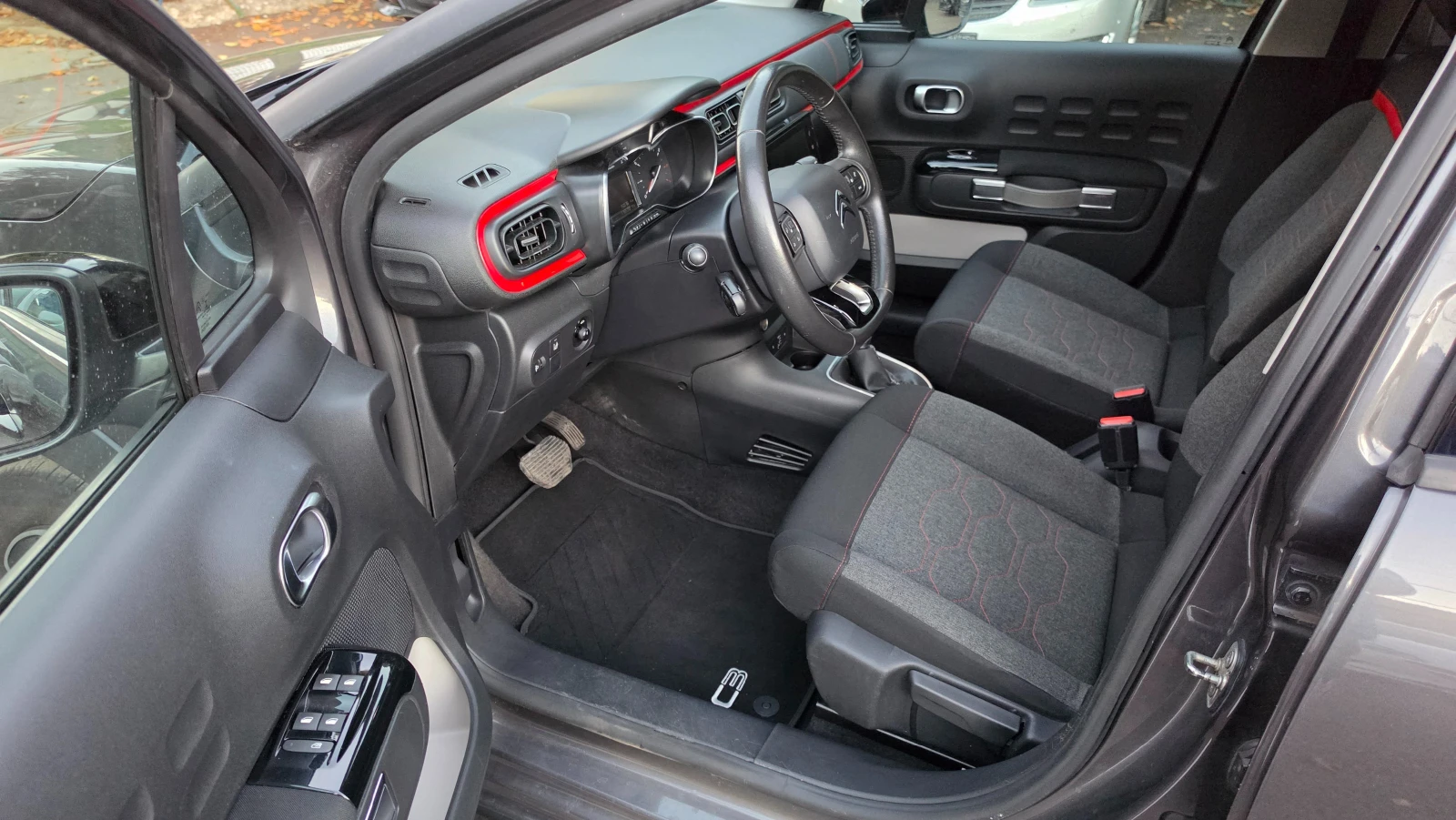 Citroen C3 1.2i Turbo Avtomatic Euro6B | Mobile.bg � ����������� 8