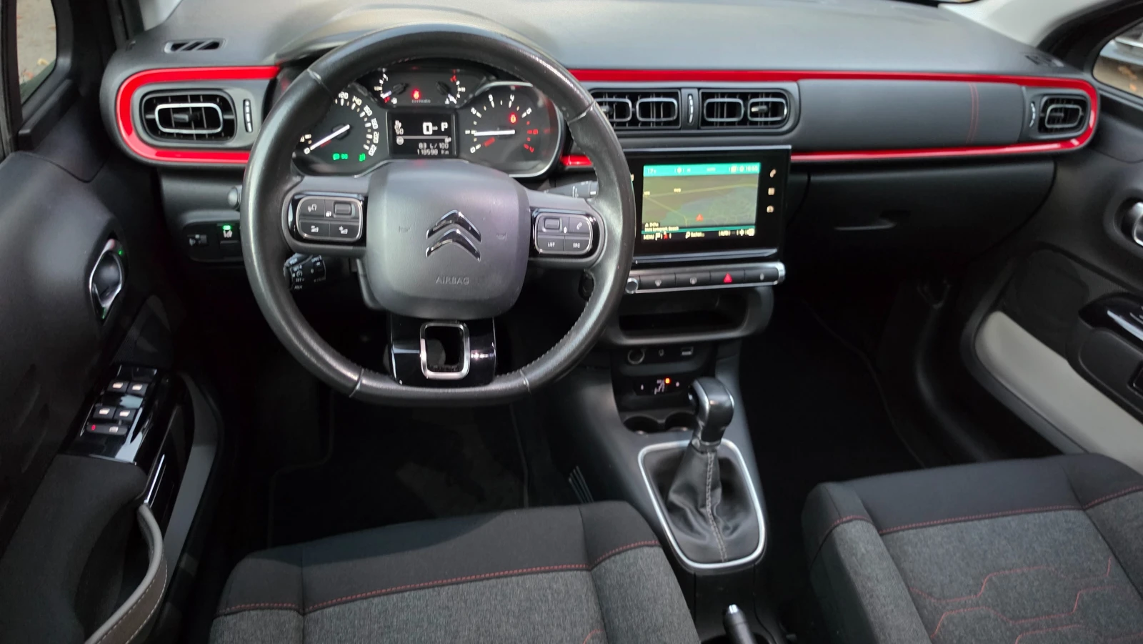 Citroen C3 1.2i Turbo Avtomatic Euro6B | Mobile.bg � ����������� 9