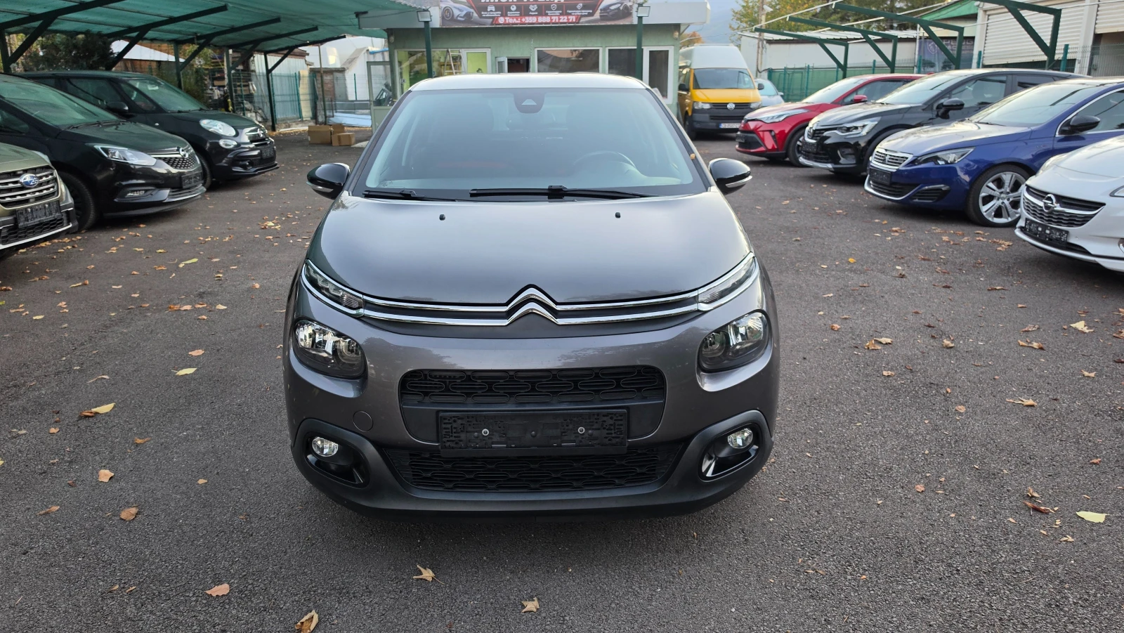 Citroen C3 1.2i Turbo Avtomatic Euro6B | Mobile.bg � ����������� 7