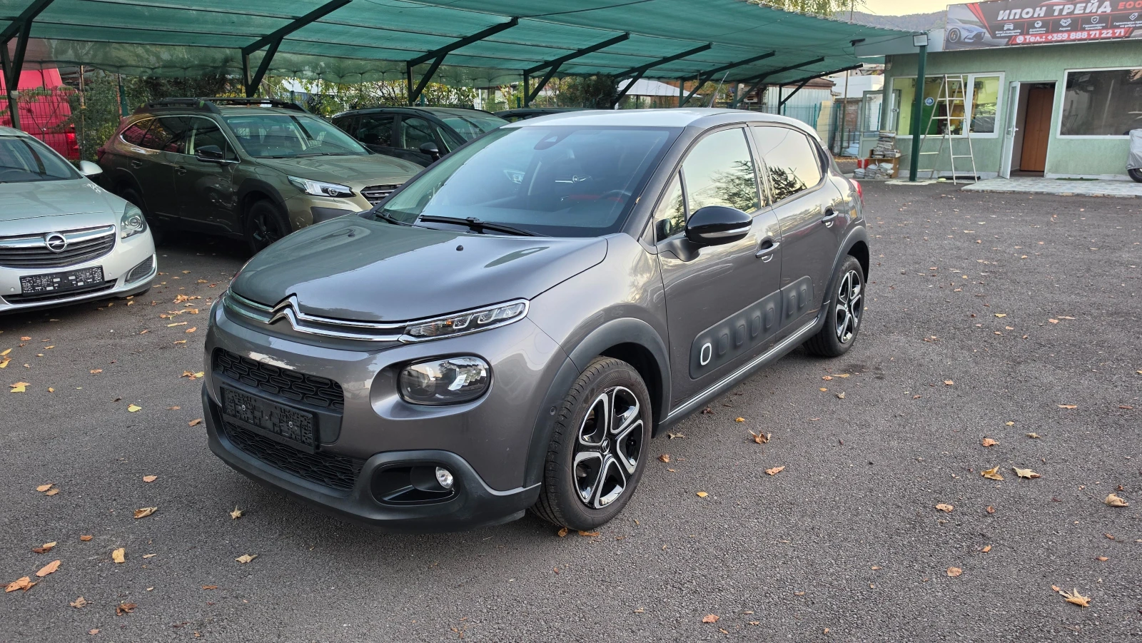 Citroen C3 1.2i Turbo Avtomatic Euro6B