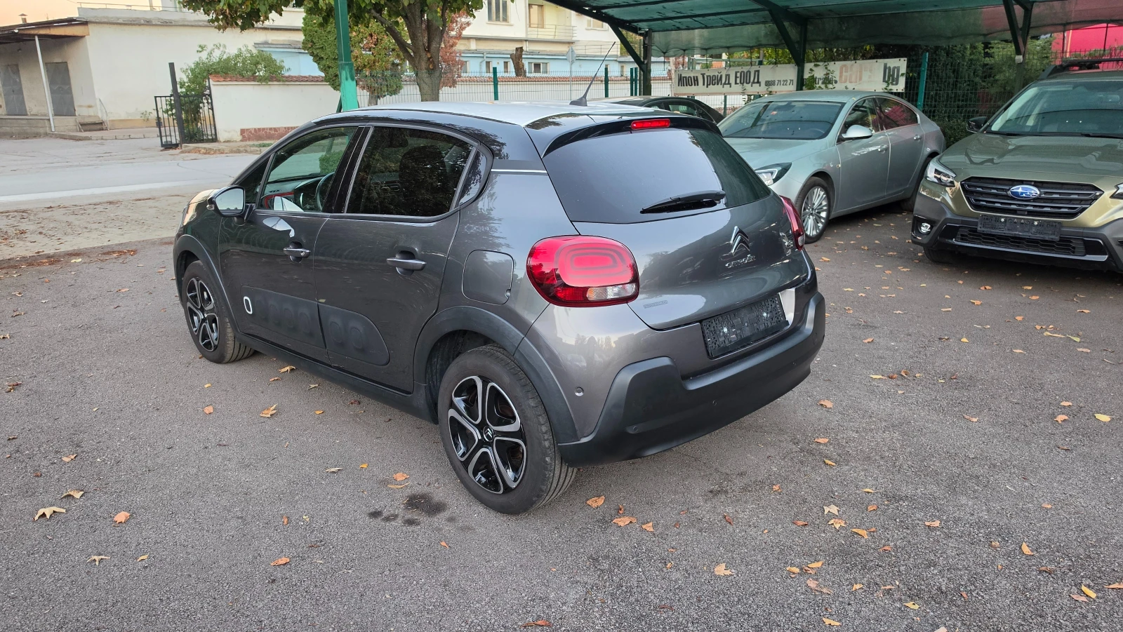 Citroen C3 1.2i Turbo Avtomatic Euro6B | Mobile.bg � ����������� 3