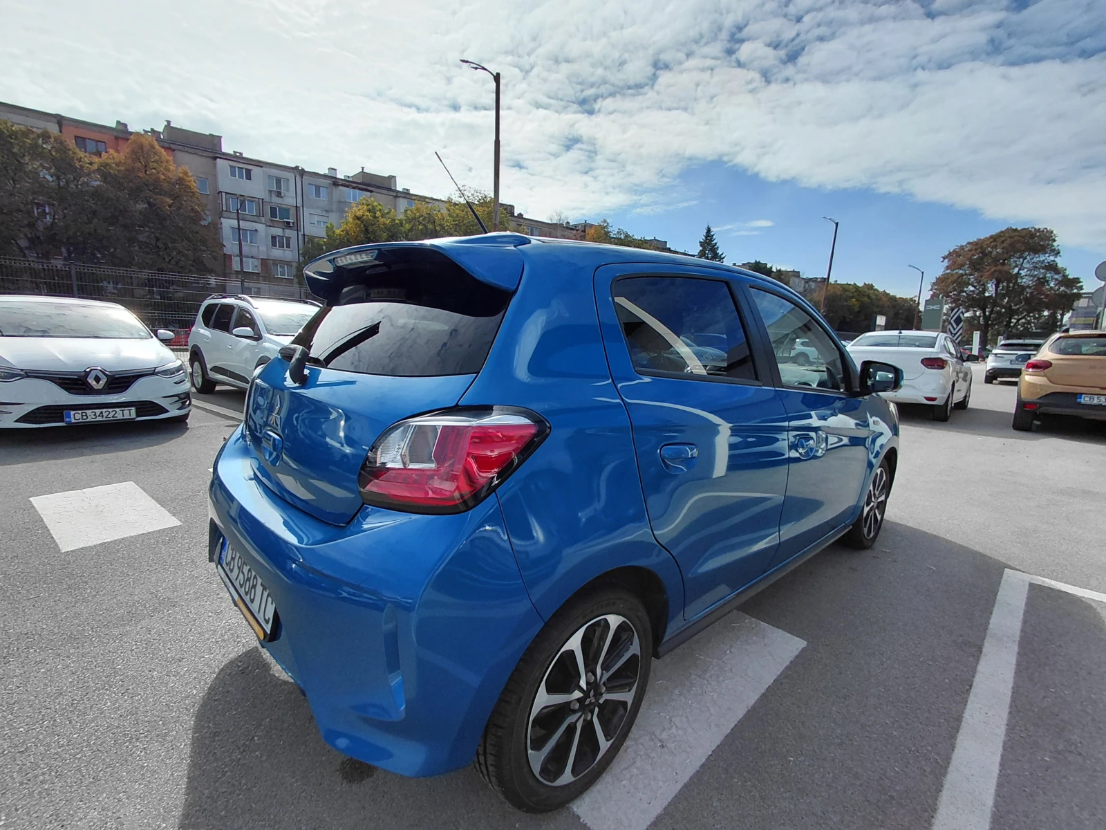 Mitsubishi Space star 1.2i/70�.�/Automatic | Mobile.bg � ����������� 7
