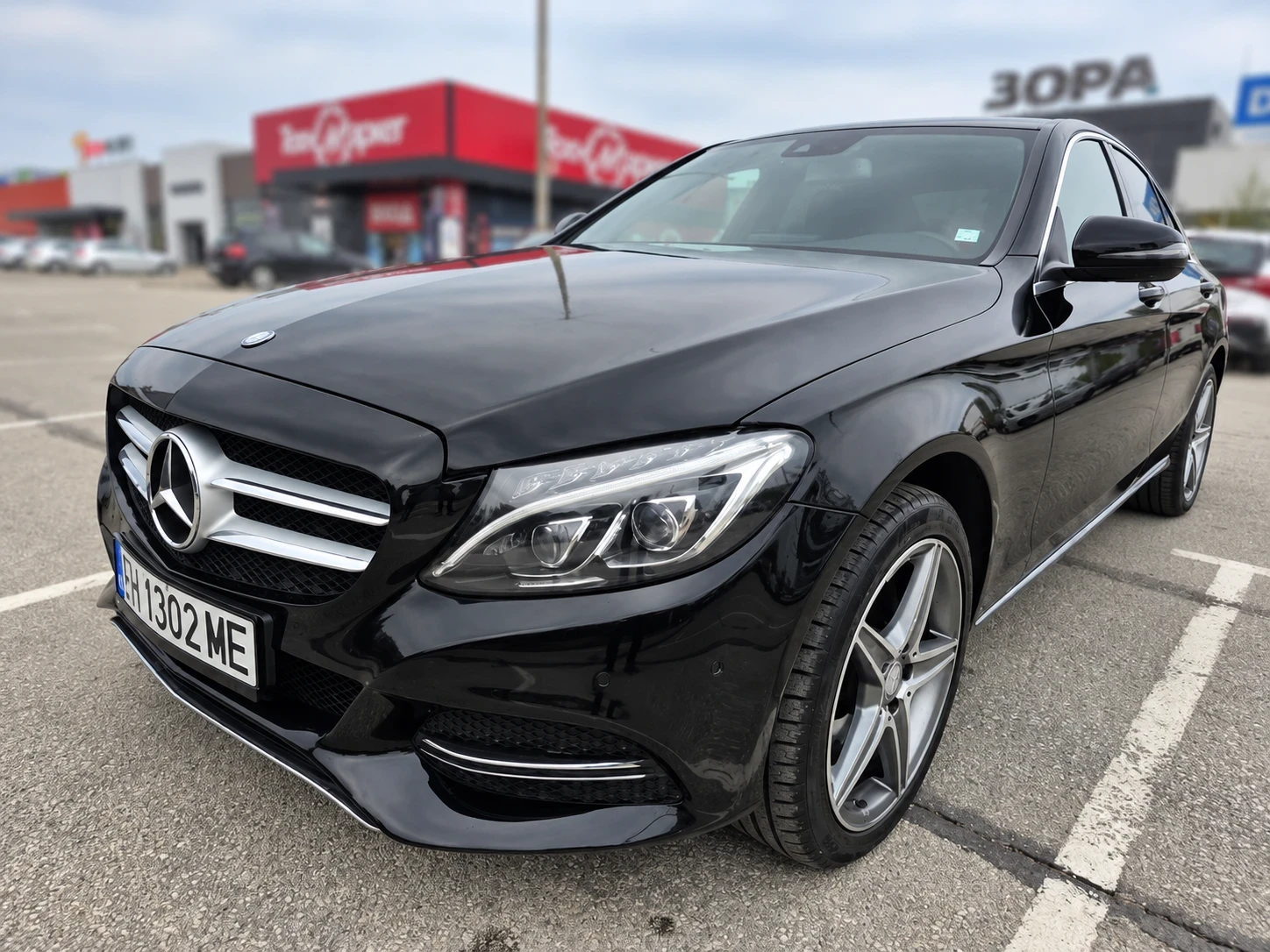 Mercedes-Benz C 250 4matic* 18* AMG* Avantgarde* 