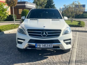 Mercedes-Benz ML 350 AMG EU6 PANORAMA KEYLESS, снимка 2