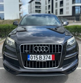 Audi Q7 4.2* SLine* LPG* 7 ������ | Mobile.bg � ����� ������ 4