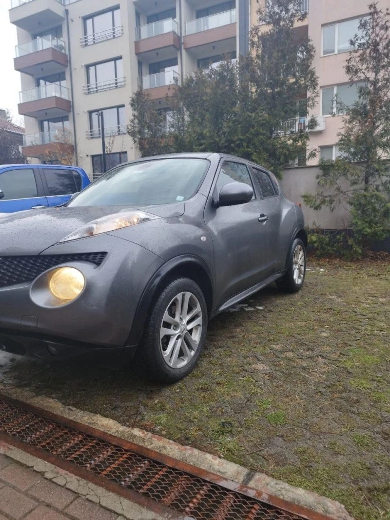 Nissan Juke 1.5 DCI, снимка 1 - Автомобили и джипове - 47433978