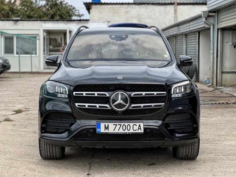 Mercedes-Benz GLS 400 AMG PACK Гаранционен, снимка 2 - Автомобили и джипове - 47358067