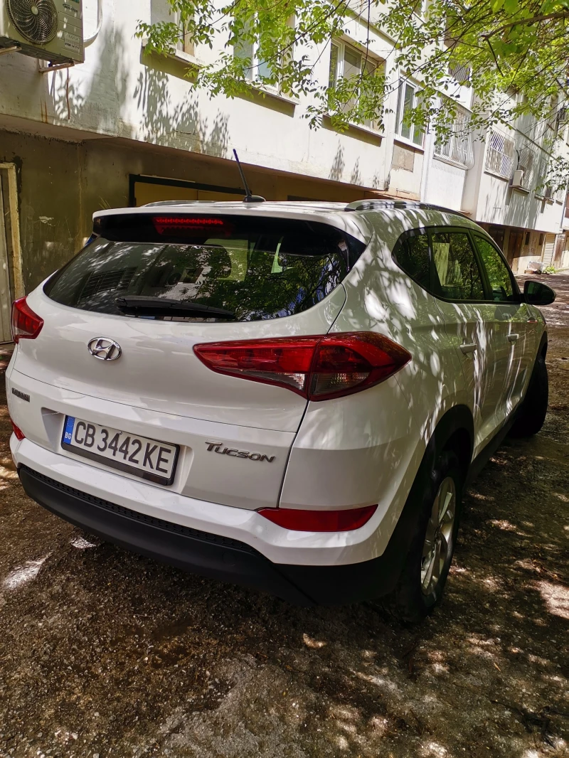 Hyundai Tucson, снимка 2 - Автомобили и джипове - 47776482