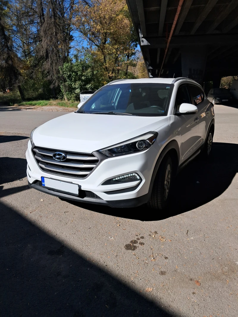 Hyundai Tucson, снимка 1 - Автомобили и джипове - 47776482