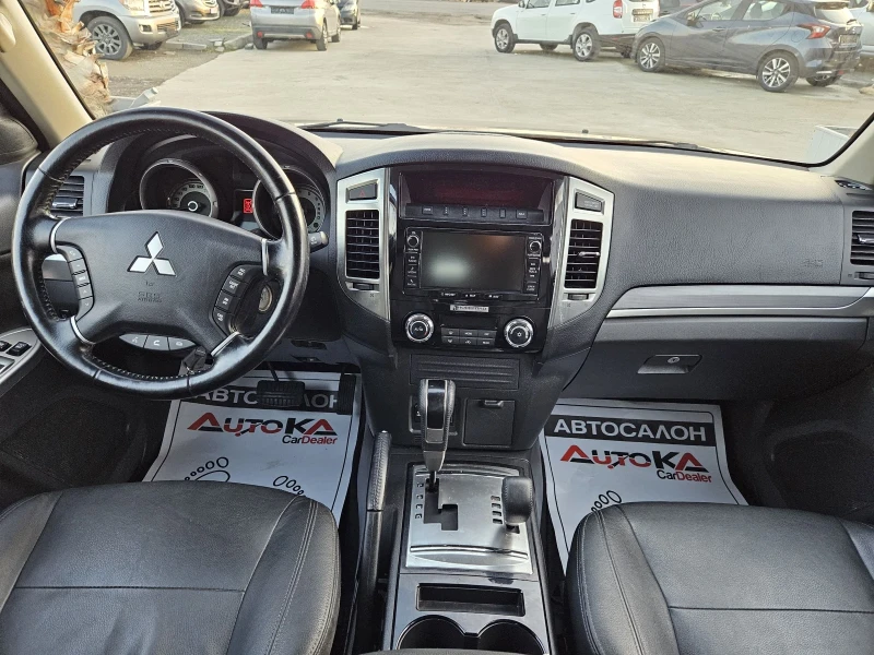 Mitsubishi Pajero 3.2DI-DC-190кс= АВТОМАТ= 7МЕСТА= НАВИ= КАМЕРА= ДДС, снимка 13 - Автомобили и джипове - 48721569