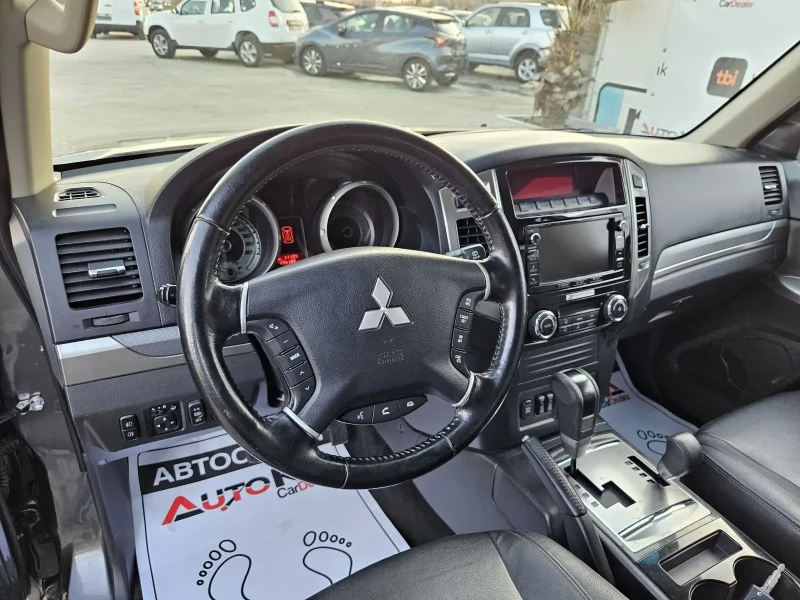 Mitsubishi Pajero 3.2DI-DC-190кс= АВТОМАТ= 7МЕСТА= НАВИ= КАМЕРА= ДДС, снимка 8 - Автомобили и джипове - 48721569