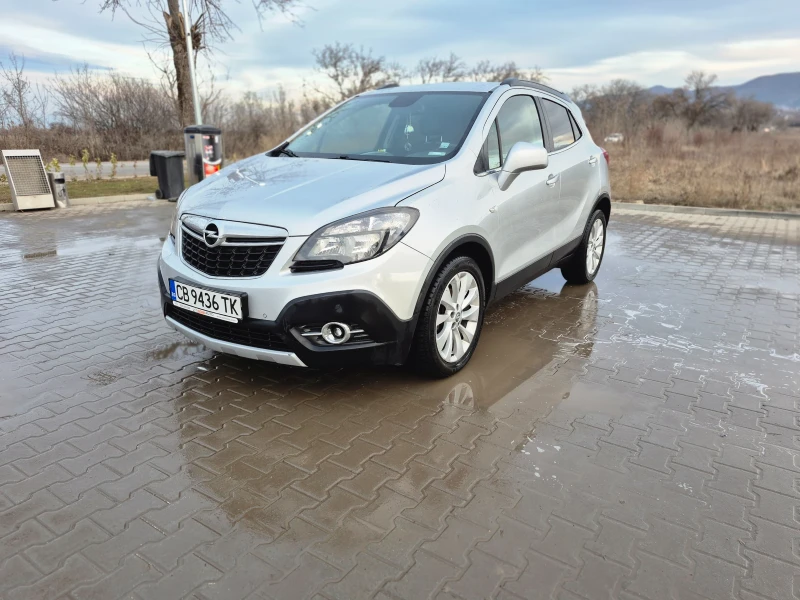 Opel Mokka 1.6 CDTI, снимка 2 - Автомобили и джипове - 49132144