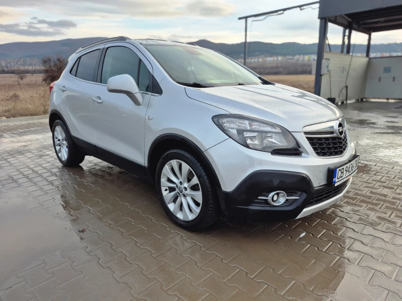 Opel Mokka 1.6 CDTI, снимка 8 - Автомобили и джипове - 49132144