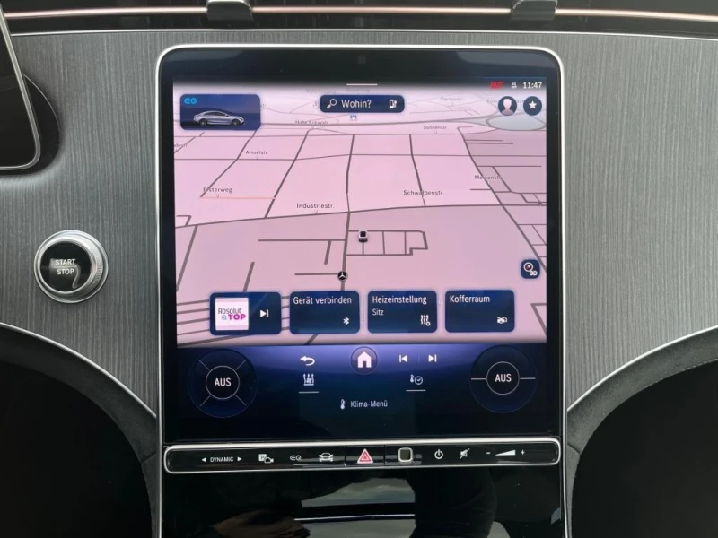 Mercedes-Benz EQE 350/AMG/4-MATIC/PANO/LED/CAMERA/DISTRONIC/KEYLESS/, снимка 11 - Автомобили и джипове - 50874402