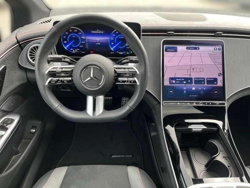 Mercedes-Benz EQE 350/AMG/4-MATIC/PANO/LED/CAMERA/DISTRONIC/KEYLESS/, снимка 8 - Автомобили и джипове - 50874402