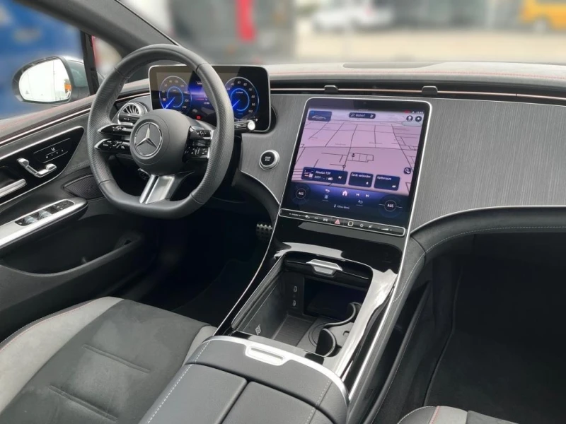 Mercedes-Benz EQE 350/AMG/4-MATIC/PANO/LED/CAMERA/DISTRONIC/KEYLESS/, снимка 13 - Автомобили и джипове - 50874402