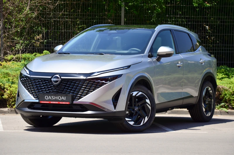 Nissan Qashqai N-Connecta 2WD