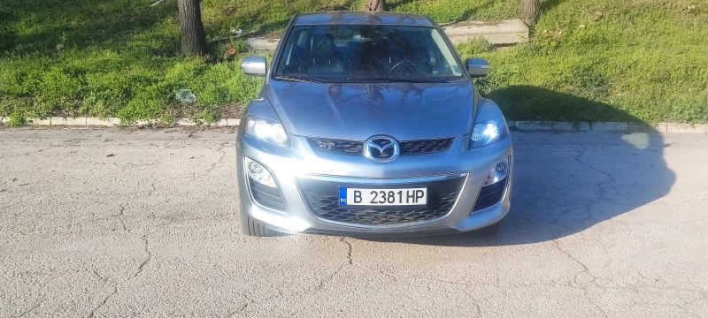 Mazda CX-7 MZR-CD 2.2