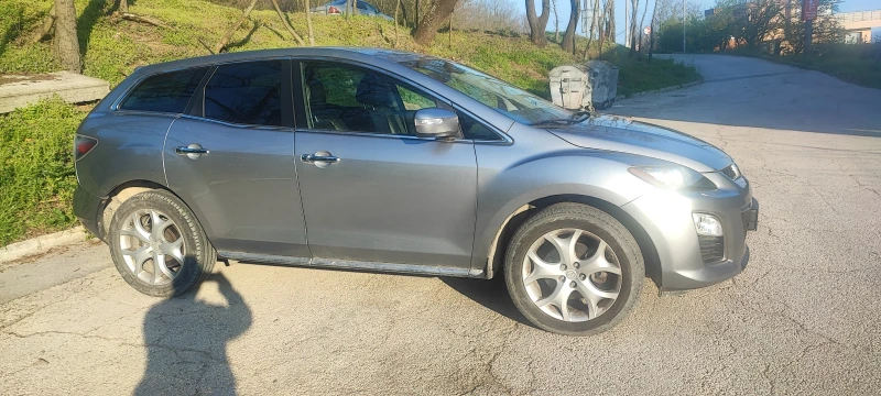 Mazda CX-7 MZR-CD 2.2, снимка 2 - Автомобили и джипове - 52589092