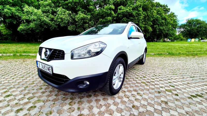 Nissan Qashqai 1.6DCI 4x4, снимка 2 - Автомобили и джипове - 52494230