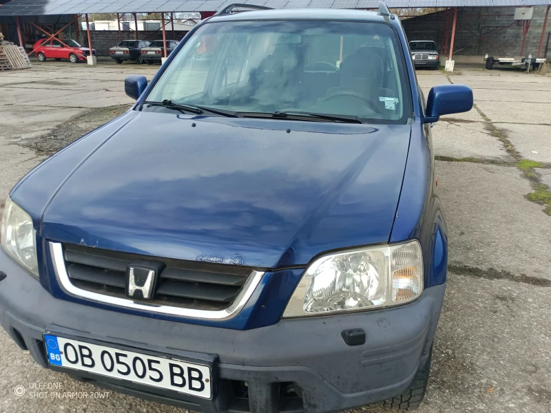 Honda Cr-v Rd1