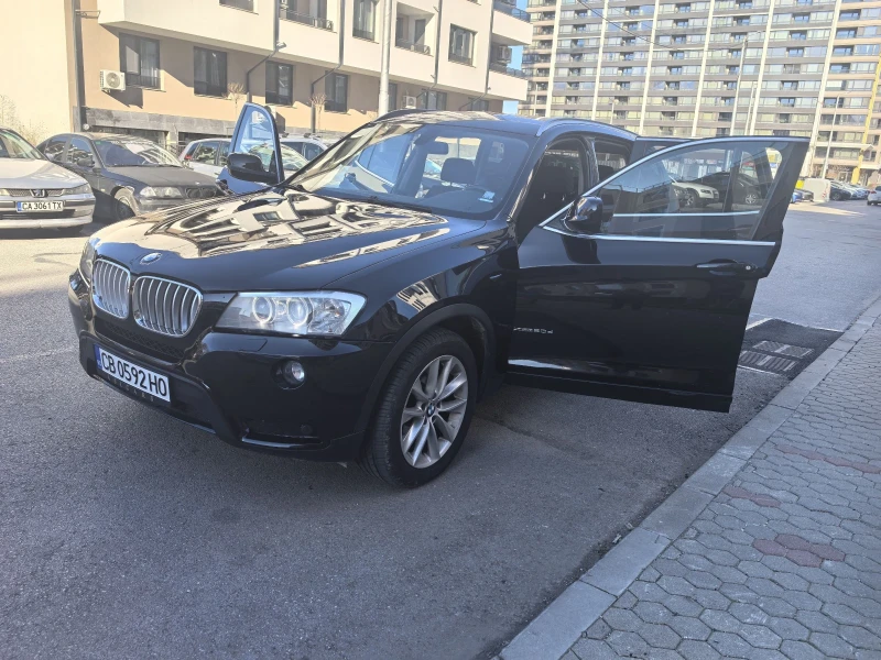 BMW X3 2.0 d  Xdrive, снимка 8 - Автомобили и джипове - 52573660