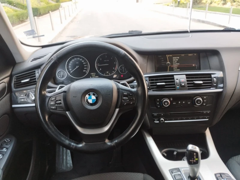 BMW X3 2.0 d  Xdrive, снимка 12 - Автомобили и джипове - 52573660
