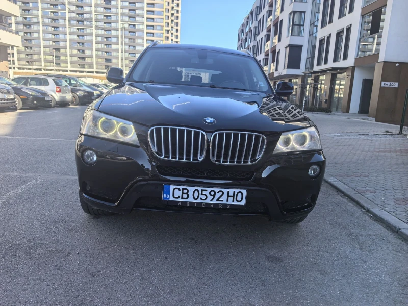 BMW X3 2.0 d  Xdrive, снимка 2 - Автомобили и джипове - 52573660