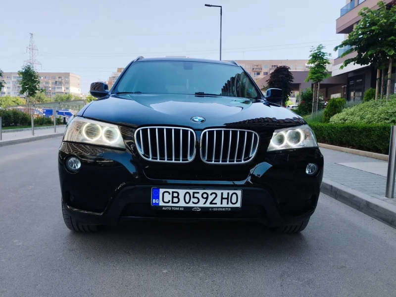 BMW X3 2.0 d  Xdrive, снимка 2 - Автомобили и джипове - 52573660