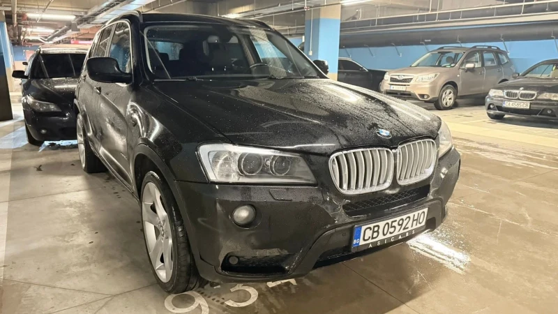 BMW X3 2.0 d  Xdrive, снимка 13 - Автомобили и джипове - 52573660
