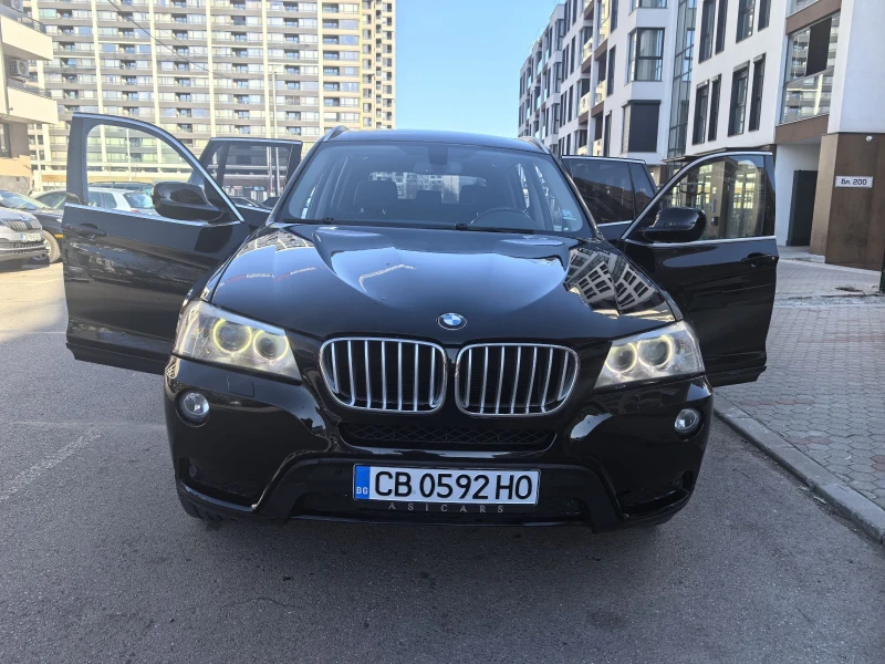 BMW X3 2.0 d  Xdrive, снимка 7 - Автомобили и джипове - 52573660