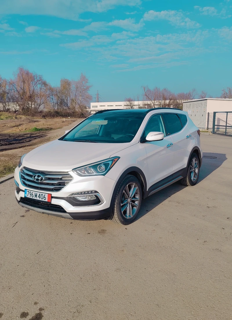 Hyundai Santa fe Sport Limited 2.0T AWD 240HP, снимка 2 - Автомобили и джипове - 52856460