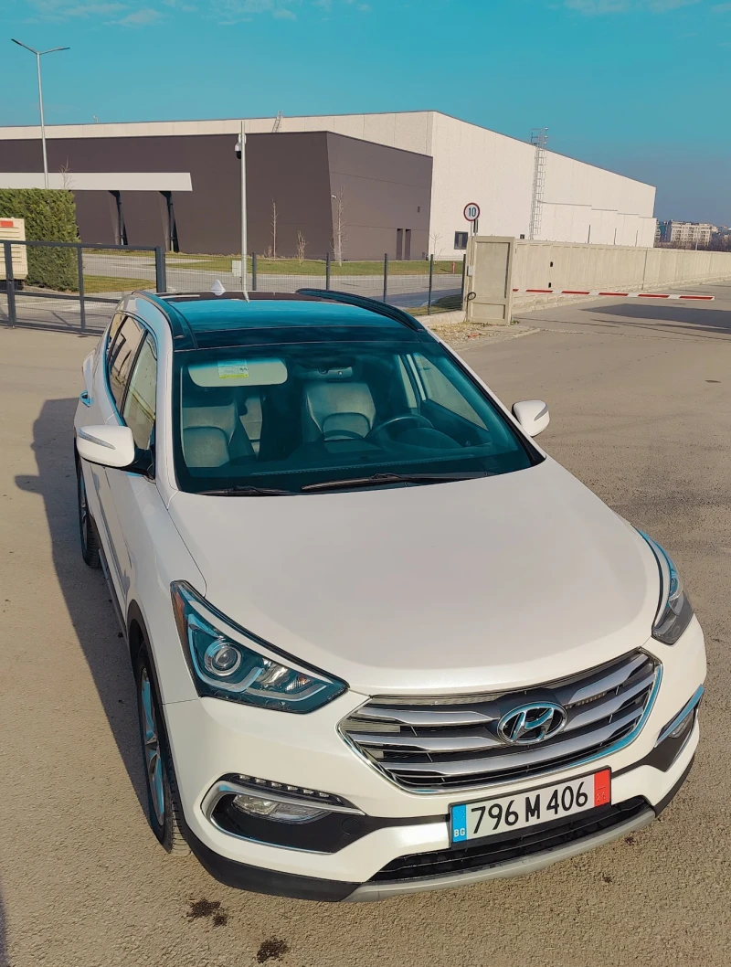 Hyundai Santa fe Sport Limited 2.0T AWD 240HP