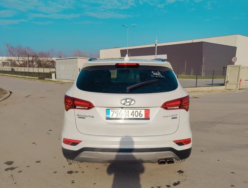 Hyundai Santa fe Sport Limited 2.0T AWD 240HP, снимка 5 - Автомобили и джипове - 52856460