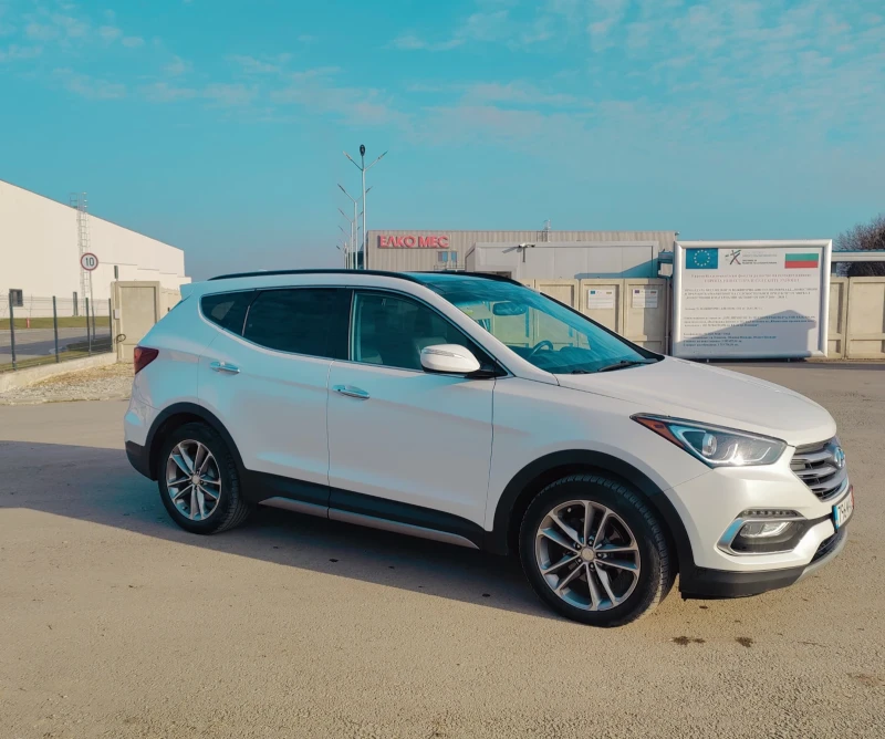 Hyundai Santa fe Sport Limited 2.0T AWD 240HP, снимка 3 - Автомобили и джипове - 52856460