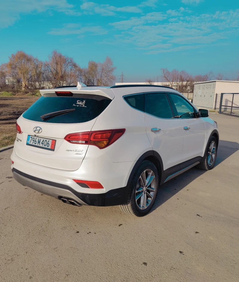 Hyundai Santa fe Sport Limited 2.0T AWD 240HP, снимка 4 - Автомобили и джипове - 52856460
