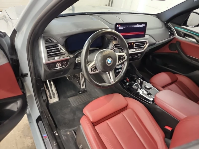 BMW X3 M40I * CARFAX * ПАНОРАМА* ПОДГРЕВИ, снимка 9 - Автомобили и джипове - 53297055