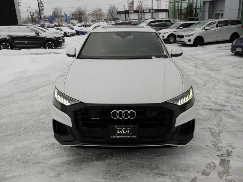 Audi Q8 Technik* B&O* Black optic* 360* Distronic