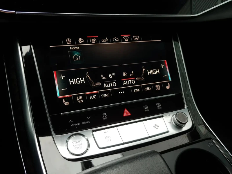 Audi Q8 Technik* B&O* Black optic* 360* Distronic, снимка 9 - Автомобили и джипове - 53442173