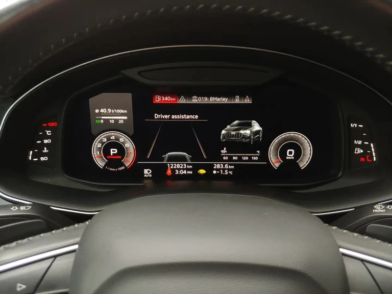 Audi Q8 Technik* B&O* Black optic* 360* Distronic, снимка 7 - Автомобили и джипове - 53442173