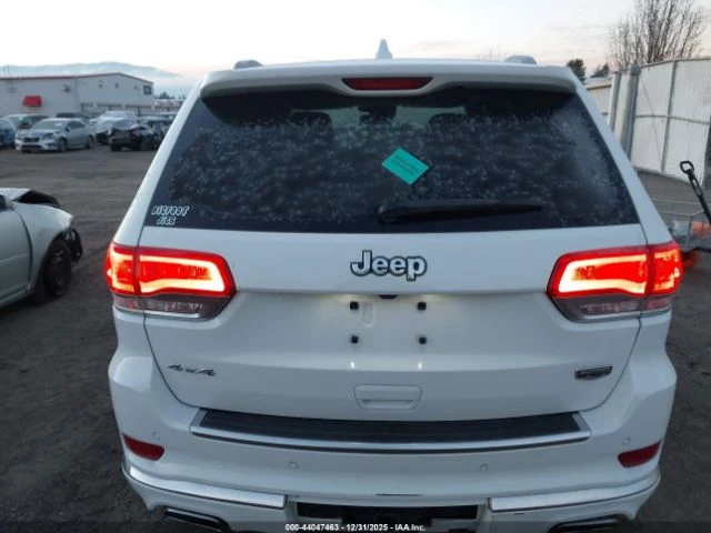 Jeep Grand cherokee SUMMIT* 5.7* V8* DISTRONIC* ПАНОРАМА* ОБДУХВАНЕ - изображение 5