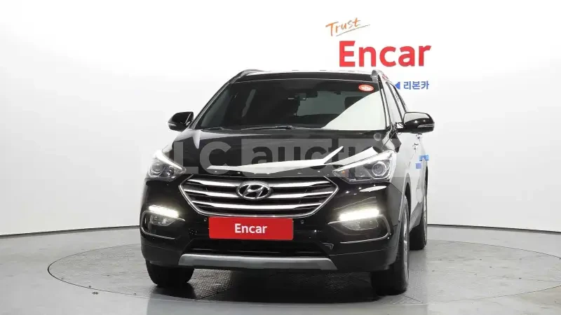 Hyundai Santa fe 2.0CRDI| ОБДУХВАНЕ| КАМЕРА| , снимка 4 - Автомобили и джипове - 54333250