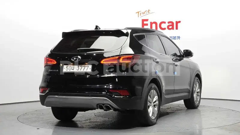 Hyundai Santa fe 2.0CRDI| ОБДУХВАНЕ| КАМЕРА| , снимка 3 - Автомобили и джипове - 54333250